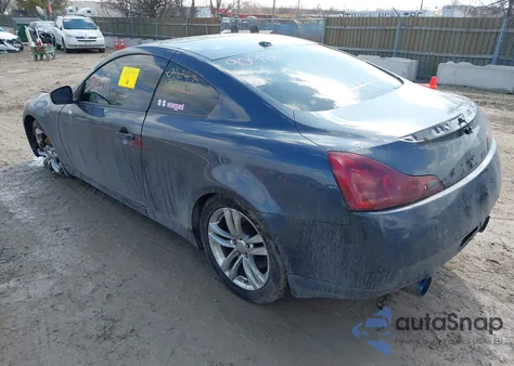 2010 Infiniti G37X из США, поврежденный, VIN JN1CV6EL6AM152186